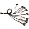 Broadcom LSI internal U.3 cable 1.0 m SlimLine x8 (SFF-8654) do 8x U.3 (SFF-8639) Broadcom LSI internal U.3 cable 1.0 m SlimLine x8 (SFF-8654) do 8x U.3 (SFF-8639)