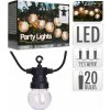 PROGARDEN Svetelná reťaz LED PARTY vonkajšia 20 svetiel KO-LE2100160 PROGARDEN Svetelná reťaz LED PARTY vonkajšia 20 svetiel KO-LE2100160