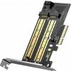 Ugreen Adaptér Controller PCIe 3.0 x4 na M.2 M-Key + M.2 B-Key Ugreen Adaptér Controller PCIe 3.0 x4 na M.2 M-Key + M.2 B-Key