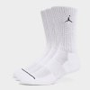Jordan ponožky Everyday Crew Socken 3er Pack Weiss F100 dx9632-100
