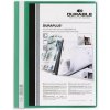 Rýchloviazač, A4, široký, priehľadné vrecko, DURABLE DURAPLUS, zelený Rýchloviazač, A4, široký, priehľadné vrecko, DURABLE DURAPLUS, zelený