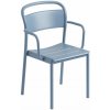 Muuto Stolička Linear Steel Armchair, pale blue Muuto Stolička Linear Steel Armchair, pale blue