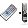 Predátor Gogen PDXD10710 DVBT náhradný diaľkový ovládač iného vzhľadu Predátor Gogen PDXD10710 DVBT náhradný diaľkový ovládač iného vzhľadu