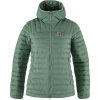 FJÄLLRÄVEN Expedition Lätt Hoodie W, Patina Green - S FJÄLLRÄVEN Expedition Lätt Hoodie W, Patina Green - S