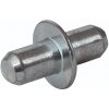 Walteco Podperka políc s límcom, priemer 5mm, 20 ks , 90531 Walteco Podperka políc s límcom, priemer 5mm, 20 ks , 90531