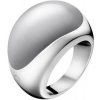 Calvin Klein oceľový prsteň s kameňom Ellipse KJ3QWR0201