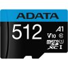 ADATA MicroSDXC 512GB AUSDX512GUICL10A1-RA1 ADATA MicroSDXC 512GB AUSDX512GUICL10A1-RA1