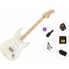 Fender Squier Affinity Series Stratocaster MN WPG Standard SET Olympic White Elektrická gitara Fender Squier Affinity Series Stratocaster MN WPG Standard SET Olympic White Elektrická gitara