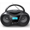 Prenosný CD prehrávač s USB a Bluetooth Prenosný CD prehrávač s USB a Bluetooth
