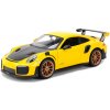 Maisto Porsche 911 GT2 RS, Žlutá 1:24 Maisto Porsche 911 GT2 RS, Žlutá 1:24