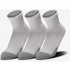 Under Armour UA Heatgear Quarter ponožky 3 páry 1353262-100
