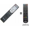 Predátor Topfield TF5100PVR MASTERPIECE náhradný diaľkový ovládač iného vzhľadu Predátor Topfield TF5100PVR MASTERPIECE náhradný diaľkový ovládač iného vzhľadu