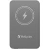 VERBATIM Powerbanka Charge 'n' Go, Magnetická, 5000 mAh, USB-C, Šedá (32244) VERBATIM Powerbanka Charge 'n' Go, Magnetická, 5000 mAh, USB-C, Šedá (32244)