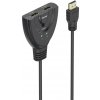 4K HDMI™ prepínač 2x1, 2x HDMI™ zásuvky - 1x HDMI™ konektor - HAMA 00205323 4K HDMI™ prepínač 2x1, 2x HDMI™ zásuvky - 1x HDMI™ konektor - HAMA 00205323