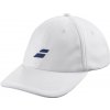 Babolat Pure Logo Cap detska biela Babolat Pure Logo Cap detska biela