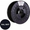 C-Tech Premium Line PA6, dopravná čierna, RAL9017, 1,75mm, 1kg C-Tech Premium Line PA6, dopravná čierna, RAL9017, 1,75mm, 1kg