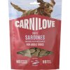 Carnilove Dog Soft Snack Sardines sardinky + medvedí cesnak 200 g