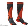 Bridgedale Ski Lightweight ponožky graphite/orange