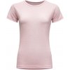 Dámske tričko Devold, BREEZE MERINO 150 T-SHIRT ružová S Dámske tričko Devold, BREEZE MERINO 150 T-SHIRT ružová S