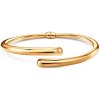 Náramok bangle pozlátené striebro 5,7 mm - B-B-B0630-01000-925-Z SAVICKI Náramok bangle pozlátené striebro 5,7 mm - B-B-B0630-01000-925-Z SAVICKI