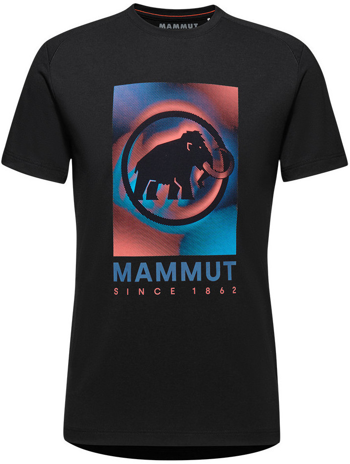 Mammut pánske tričko Mammut Trovat T-Shirt Men čierne