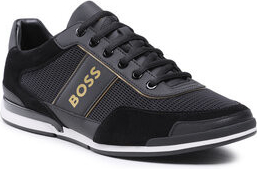 Boss Sneakersy Saturn 50485629 10247473 01 Čierna