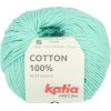 Katia Cotton 100% mentolová 34 Katia Cotton 100% mentolová 34