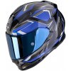 SCORPION prilba EXO-491 Zumo black/blue - XS SCORPION prilba EXO-491 Zumo black/blue - XS