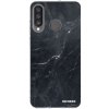 Picasee silikonový průhledný obal pro Huawei P30 Lite - Black marble Picasee silikonový průhledný obal pro Huawei P30 Lite - Black marble