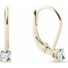 Zlaté náušnice s čírymi briliantmi KLENOTA K0565013 Zlaté náušnice s čírymi briliantmi KLENOTA K0565013