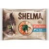 SHELMA Cat losos a treska, kapsa 85 g (4 pack) SHELMA Cat losos a treska, kapsa 85 g (4 pack)