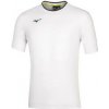 Mizuno Tee White/Navy 140 cm, biela / tmavo modrá Mizuno Tee White/Navy 140 cm, biela / tmavo modrá