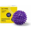Rehabiq Masážna loptička ježko, 7 cm, fialová Rehabiq Masážna loptička ježko, 7 cm, fialová