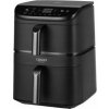 Horkovzdušná fritéza Cosori Turbo Tower 6,5 l + 4,3 l čierna, EU KAAPAFCSNDE0243Y Horkovzdušná fritéza Cosori Turbo Tower 6,5 l + 4,3 l čierna, EU KAAPAFCSNDE0243Y