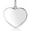Olivie Strieborný prívesok SRDCE 8077