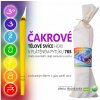 Čakrové telové sviece HOXI - 7ks Čakrové telové sviece HOXI - 7ks