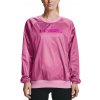 Under Armour | UA Recover Woven Shine Crew-PNK | rúžová| M Under Armour | UA Recover Woven Shine Crew-PNK | rúžová| M