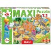 Dohány baby detské puzzle Maxi Stavenisko 16 dielikov 640-5 farebné Dohány baby detské puzzle Maxi Stavenisko 16 dielikov 640-5 farebné