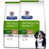 Hill's Prescription Diet Metabolic + Mobility Regulácia hmotnosti pre psov 2 x 12 kg Hill's Prescription Diet Metabolic + Mobility Regulácia hmotnosti pre psov 2 x 12 kg