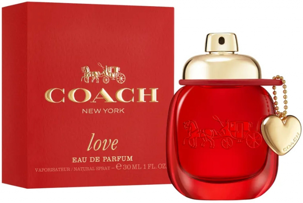 Coach Love parfumovaná voda dámska 30 ml