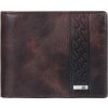 Billabong Dbah Leather Chocolate luxusná pánska peňaženka