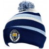 MANCHESTER CITY FC Zimná čiapka Manchester City FC, modro-biela MANCHESTER CITY FC Zimná čiapka Manchester City FC, modro-biela
