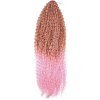 Africké Vlasy Brazilian Braids kučeravé ružová-svetlá ružová ombré T30/PN 50cm Africké Vlasy Brazilian Braids kučeravé ružová-svetlá ružová ombré T30/PN 50cm