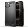 MG Carbon Case Flexible silikónový kryt na iPhone 13 mini, čierny MG Carbon Case Flexible silikónový kryt na iPhone 13 mini, čierny