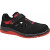 Elten LONNY red Easy ESD S1P obuv