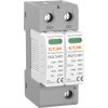 Prepäťová ochrana C, T2 2P 600V DC 15/40kA EKU5-T2-40PV-2M600 (ETEK) Prepäťová ochrana C, T2 2P 600V DC 15/40kA EKU5-T2-40PV-2M600 (ETEK)