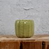 Kvetináč Verde kaki Ø 6 cm Kvetináč Verde kaki Ø 6 cm
