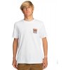 Tričko BILLABONG Stamp SS - White S Tričko BILLABONG Stamp SS - White S