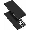 Puzdro na mobil DUX DUCIS Skin Pre flipové kožené puzdro pre Samsung Galaxy S23 Ultra Black (CAS117333A) Puzdro na mobil DUX DUCIS Skin Pre flipové kožené puzdro pre Samsung Galaxy S23 Ultra Black (CAS117333A)