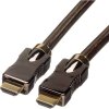 Roline HDMI prepojovací kábel Zástrčka HDMI-A, Zástrčka HDMI-A 1.50 m čierna 11.04.5688 4K UHD HDMI kábel; 11.04.5688 Roline HDMI prepojovací kábel Zástrčka HDMI-A, Zástrčka HDMI-A 1.50 m čierna 11.04.5688 4K UHD HDMI kábel; 11.04.5688
